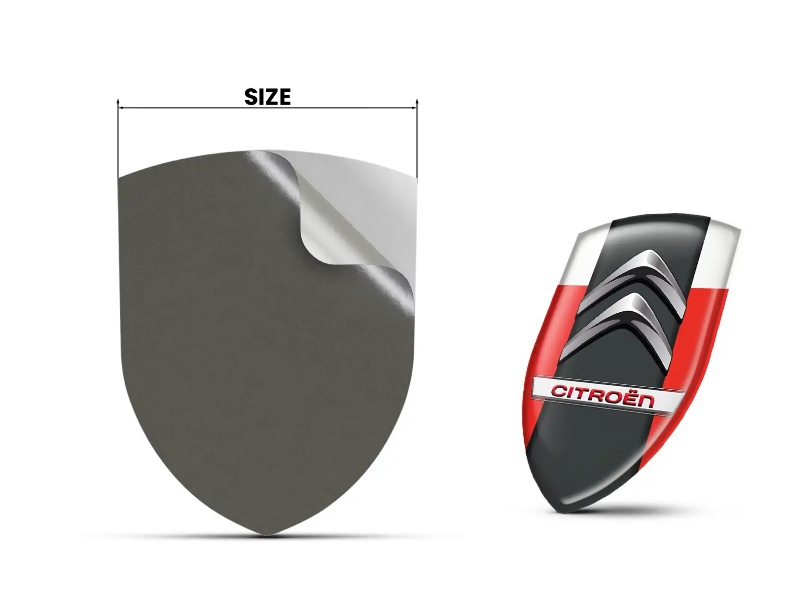 Citroen Logosticker Business Edition Stern Minimalistisch